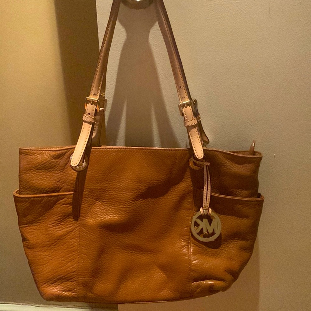 Michael Kors leather bag